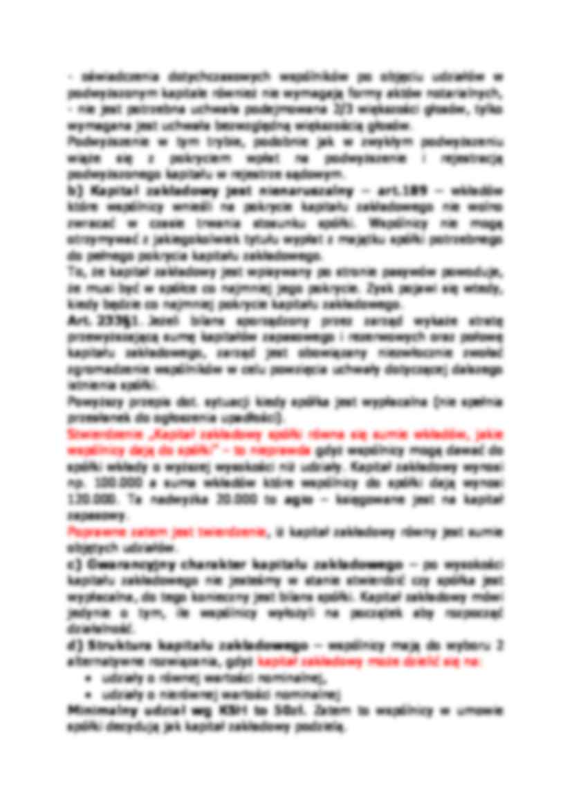 Zawarcie umowy spółki-opracowanie - strona 3