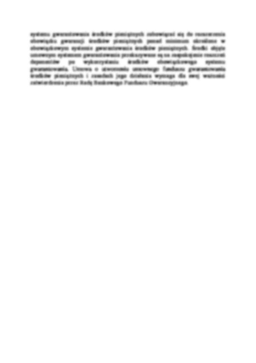 Bankowy Fundusz Gwarancyjny-opracowanie - strona 3