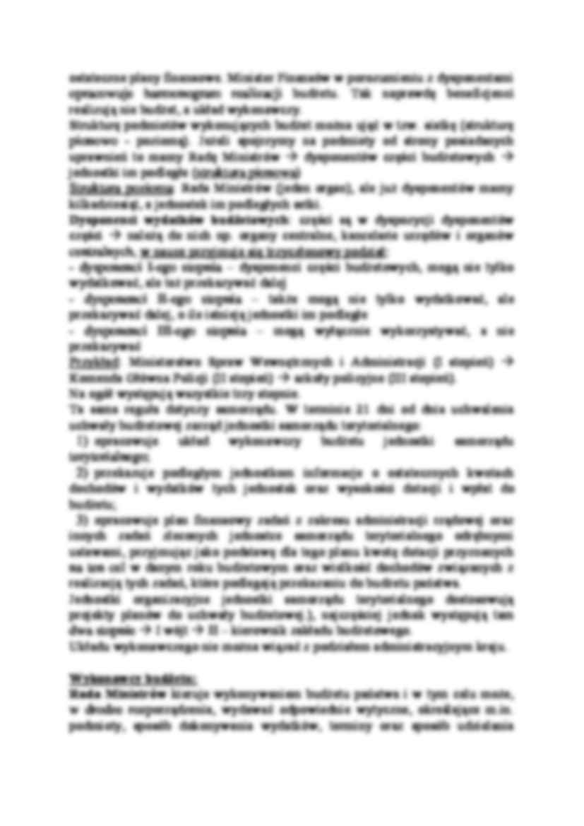 Budżet państwa - Dysponenci  - strona 3