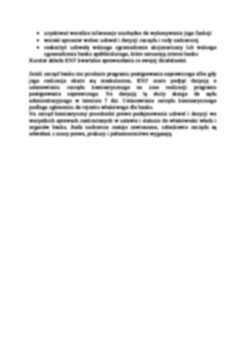 Nadzór bankowy-opracowanie - strona 3