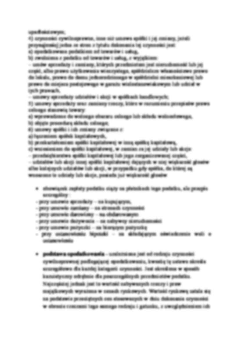Podatek od czynności cywilnoprawnych-opracowanie - strona 3
