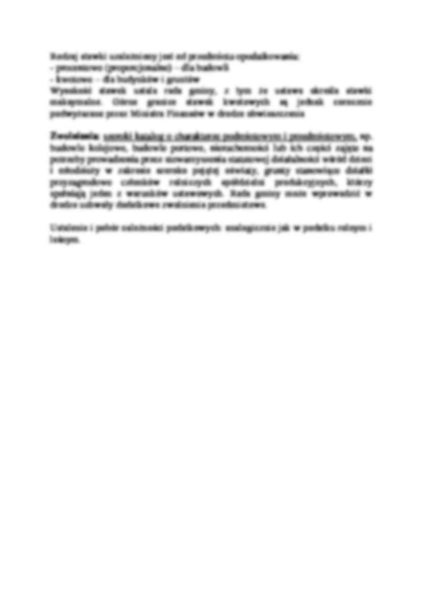 Podatek od nieruchomości-opracowanie - strona 2