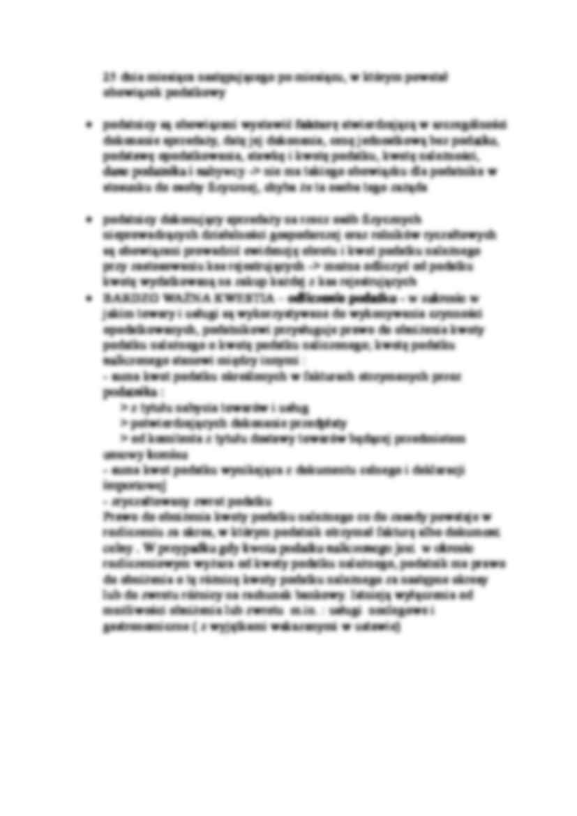 Podatek vat-opracowanie - strona 3