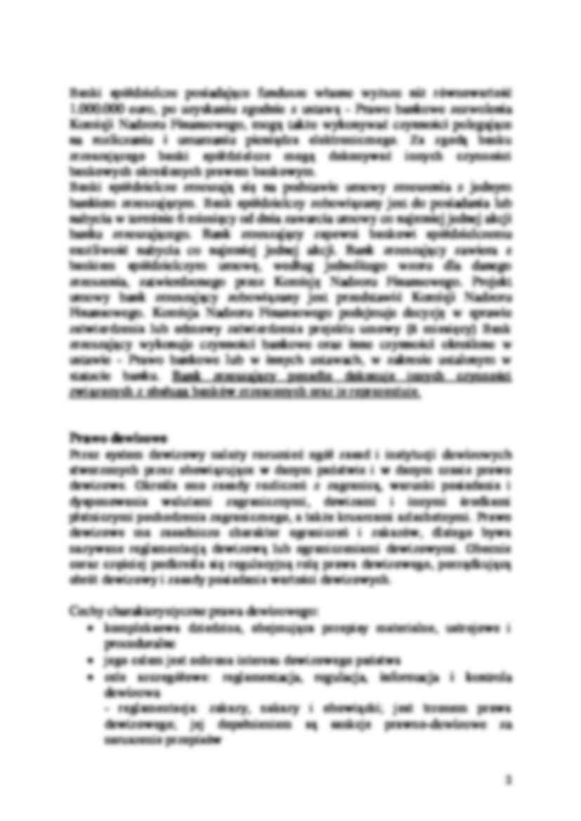 Podstawowe założenia ustawy o funkcjonowaniu banków spółdzielczych-opracowanie - strona 2