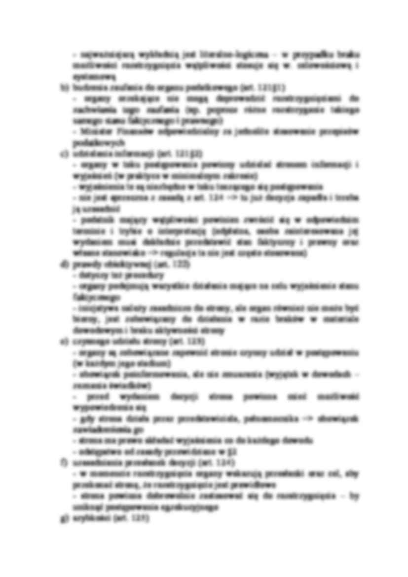 Prawo podatkowe-opracowanie - strona 3