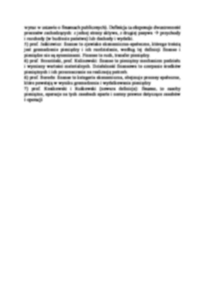 Zagadnienia ogólne finansów publicznych-opracowanie - strona 2