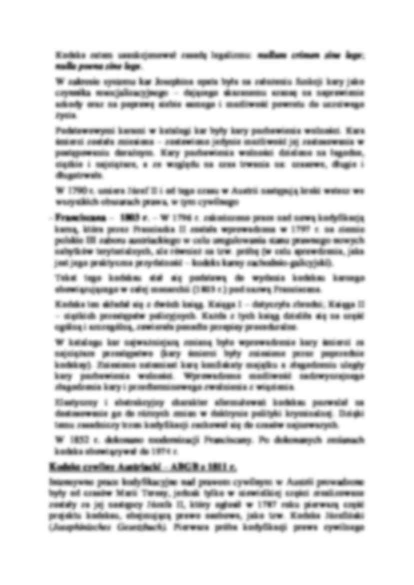 Kodyfikacje Oświecenia-Austria-opracowanie - strona 2