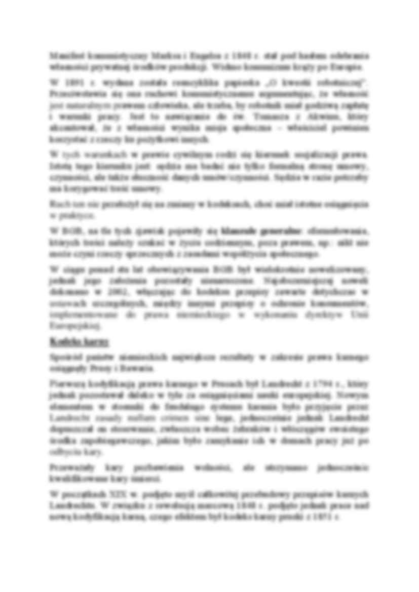 Kodyfikacje Oświecenia-Niemcy-opracowanie - strona 2