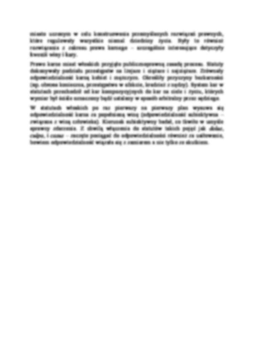 Nauka prawa-glosatorzy, postglosatorzy-opracowanie - strona 2