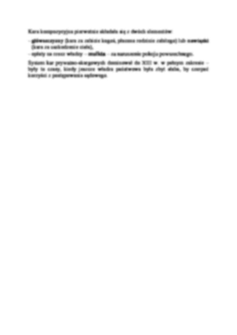 Prawo cywilne a karne-opracowanie - strona 3
