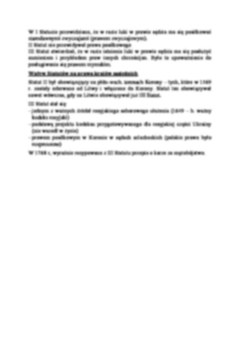 Statuty litewskie-opracowanie - strona 3