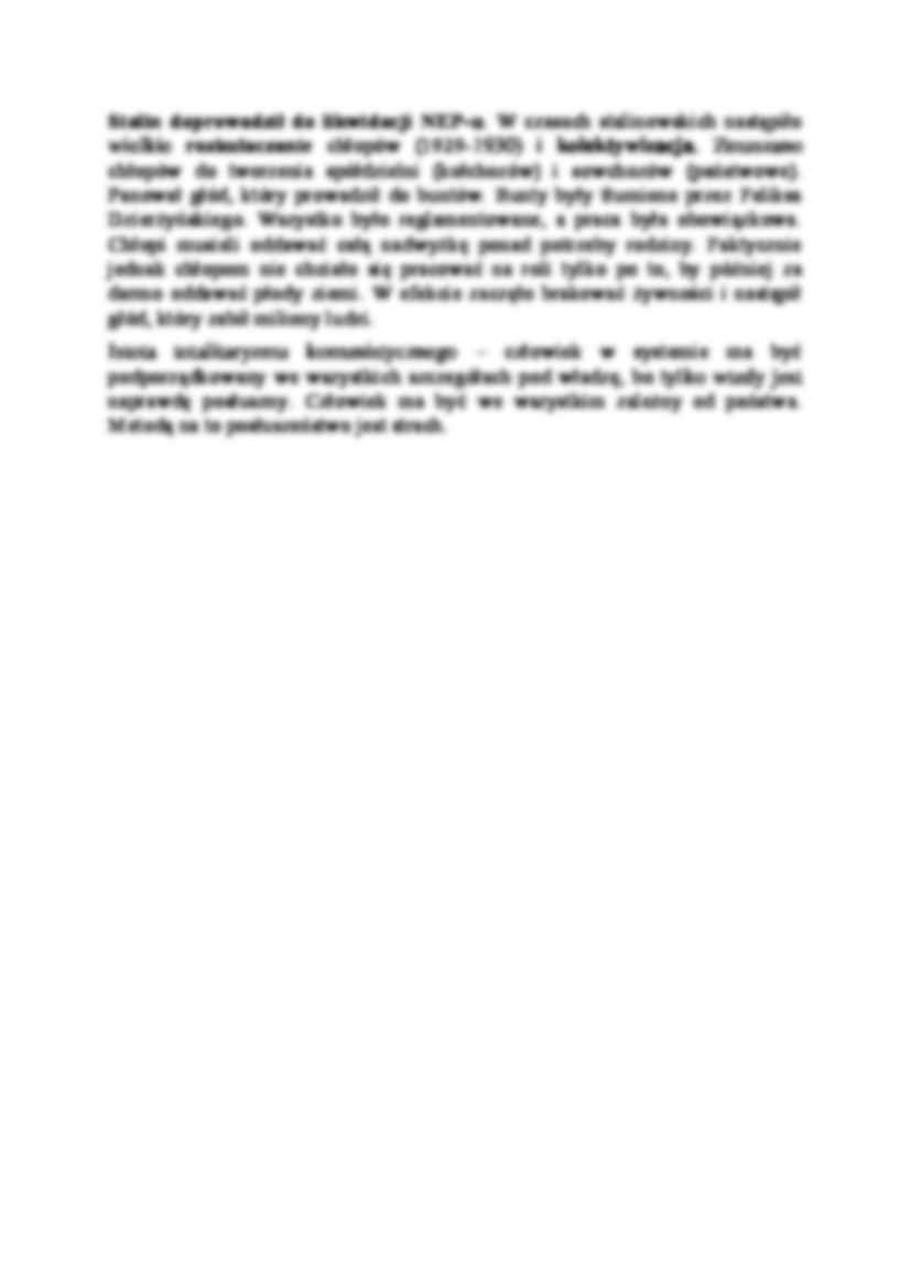 Związek Radziecki-opracowanie - strona 2