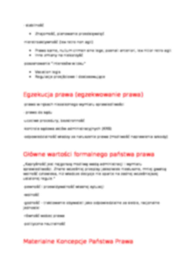 „Uniwersalna” idea państwa prawa-opracowanie - strona 3