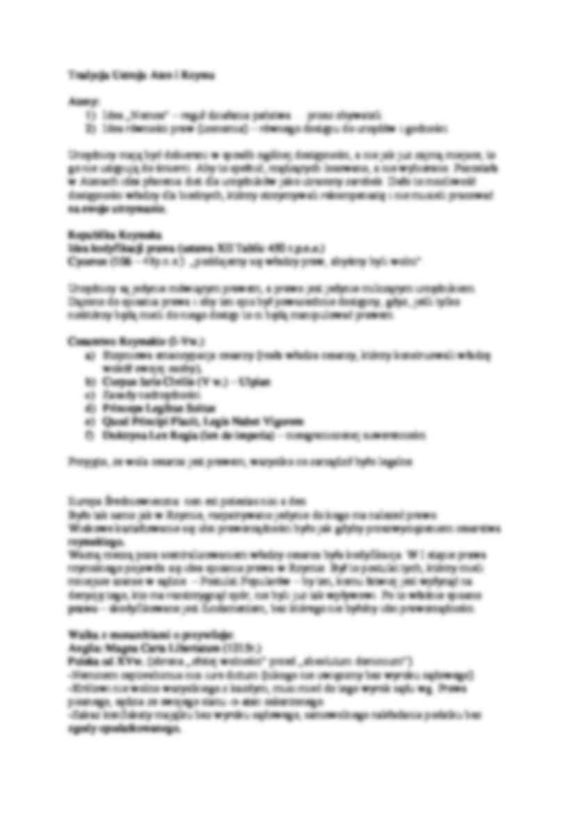 Geneza Rządów Prawa-opracowanie - strona 2