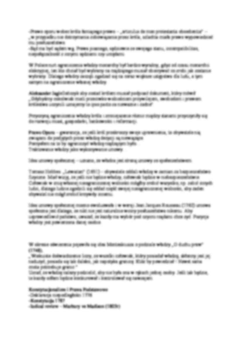 Geneza Rządów Prawa-opracowanie - strona 3