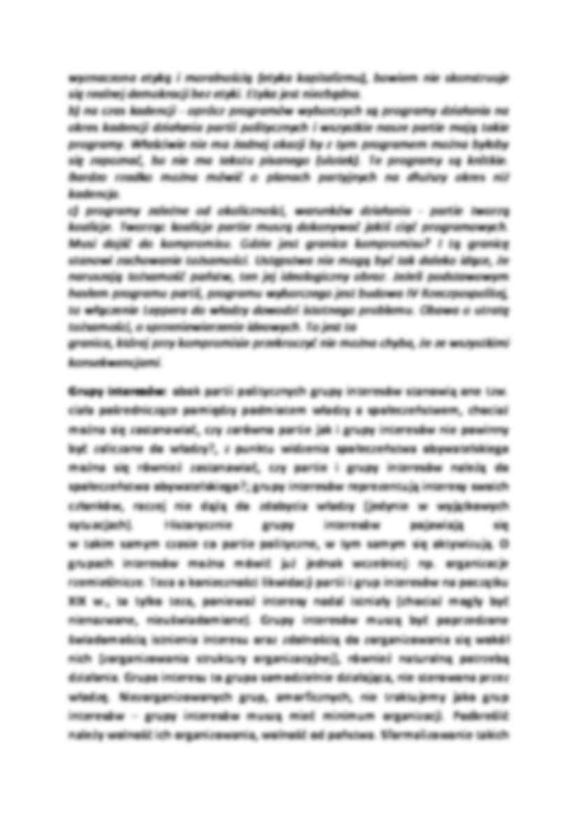 Cechy partii politycznych-opracowanie - strona 3
