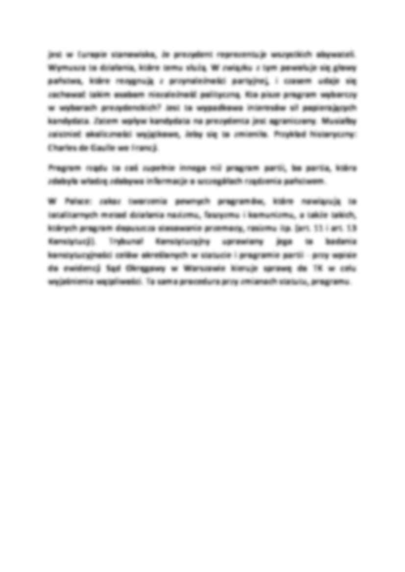 Charakterystyka programów wyborczych w Polsce-opracowanie - strona 3