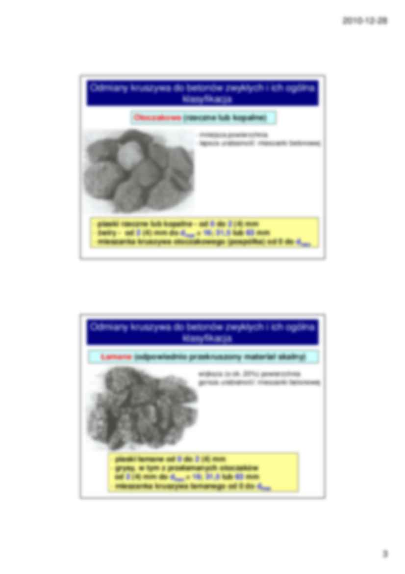Technologia betonu - wykład 4 - strona 3