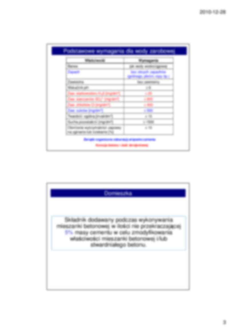 Technologia betonu - wykład 5 - strona 3