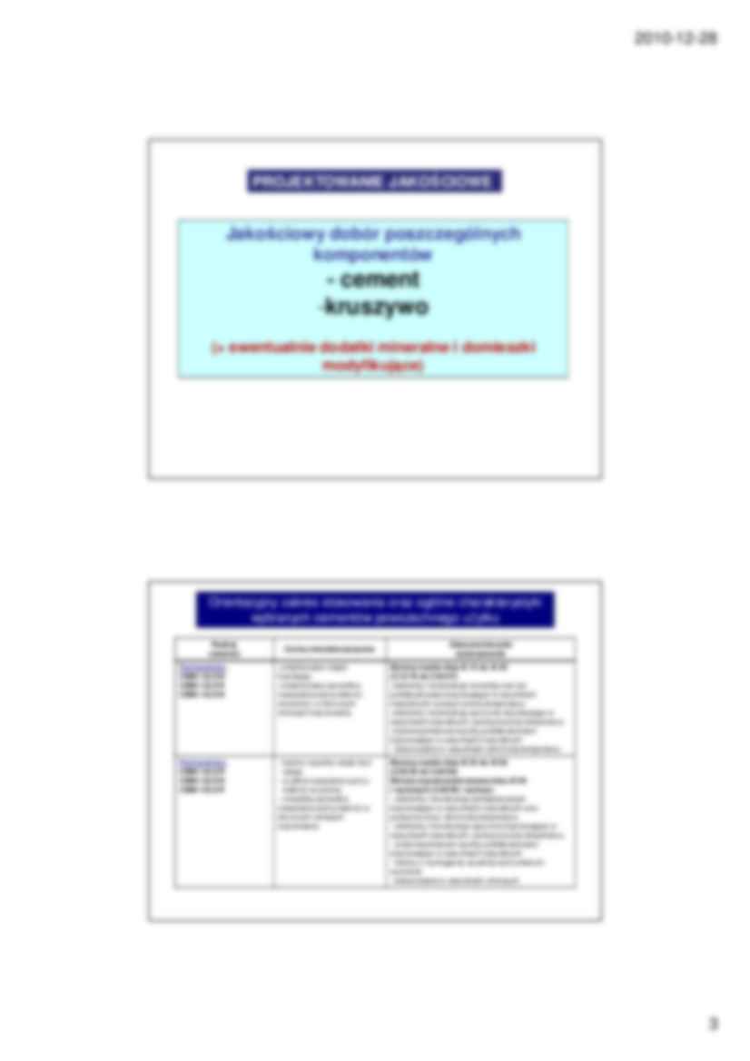 Technologia betonu - wykład 8 - strona 3