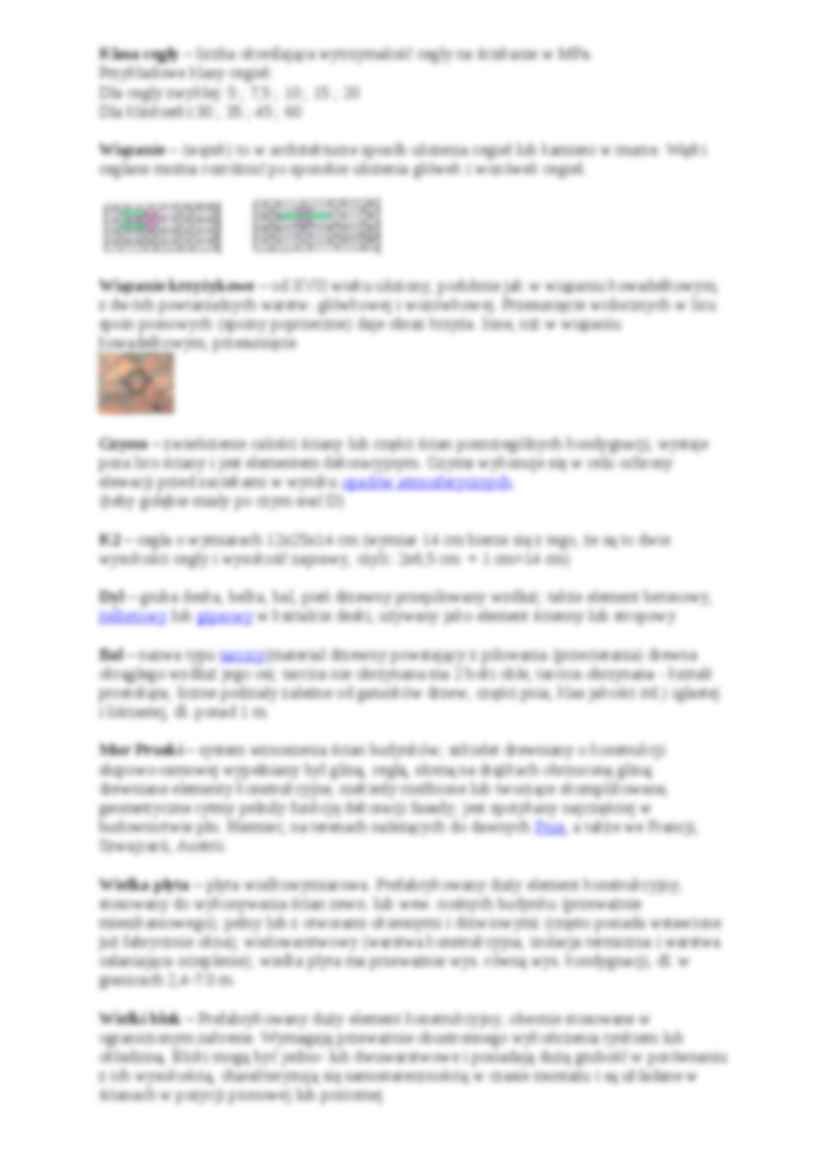  Ściany samonośne  - omówienie  - strona 2