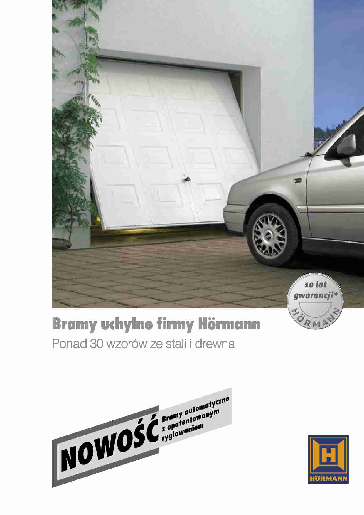 bramy garażowe uchylne   - omówienie  - strona 1