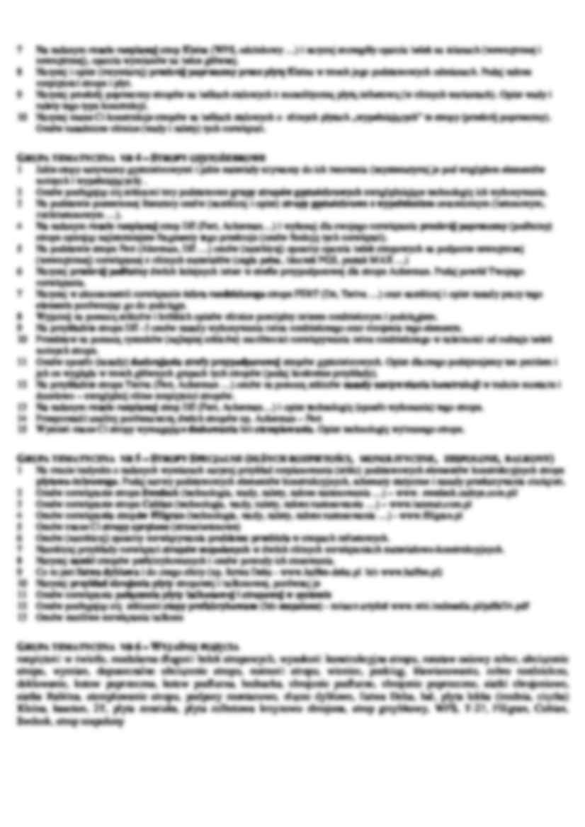 Budownictwo - kartkówka nr 3 - strona 2