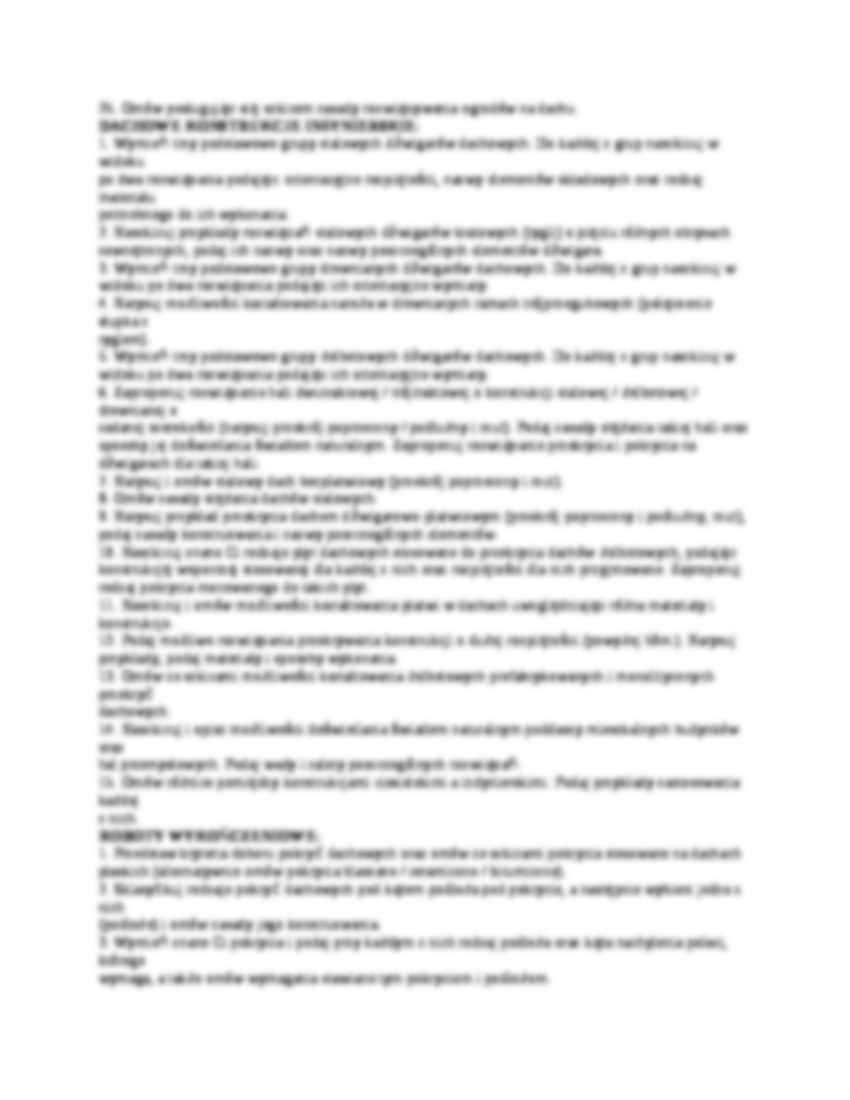 Budownictwo - kolokwium 5 stropodachy - Pokrycia dachowe - strona 2