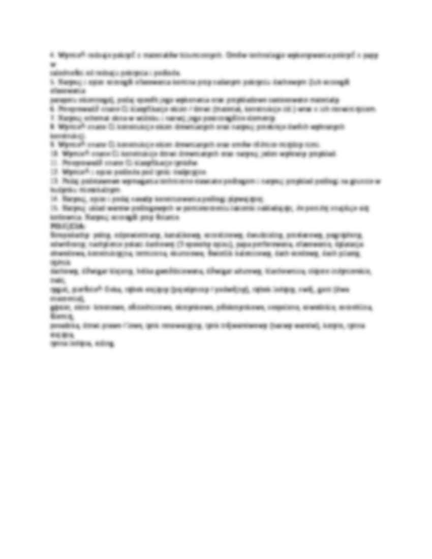 Budownictwo - kolokwium 5 stropodachy - Pokrycia dachowe - strona 3