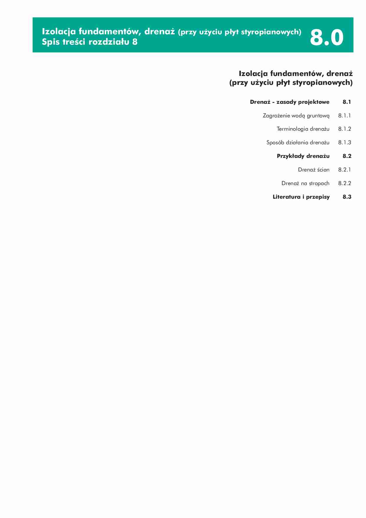 Budownictwo - fundamenty - poradnik - strona 1