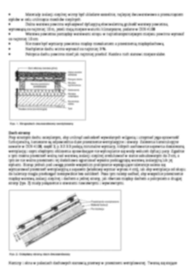 Stropodach wentylowany  - omówienie - strona 2