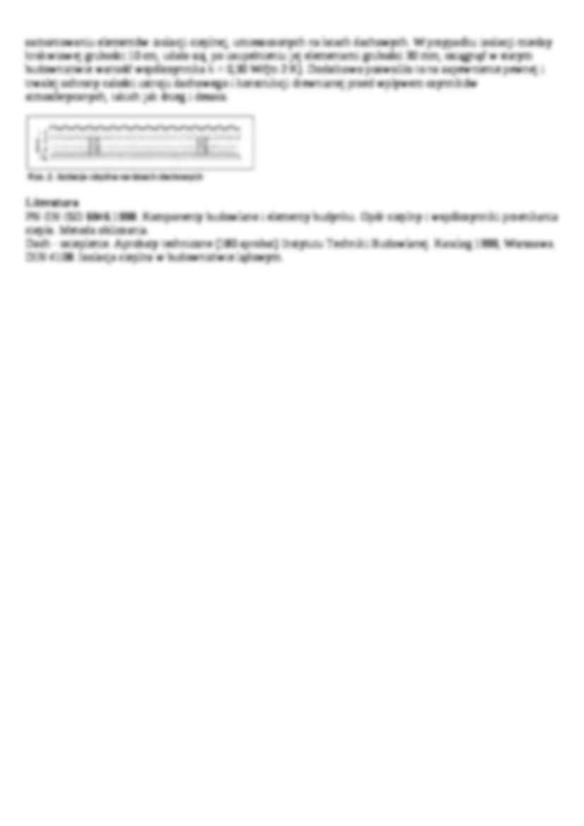 Stropodach, systemy izolacji cieplnych - omówienie 3 - strona 2