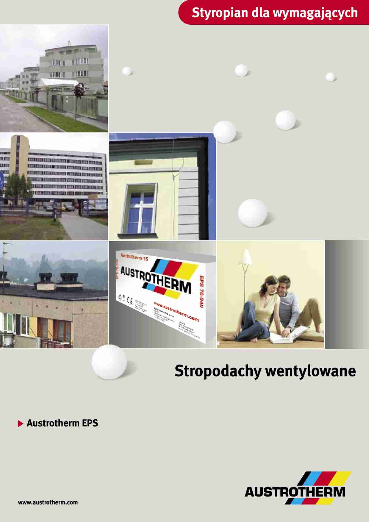 Stropodachy wentylowane  - opis - strona 1