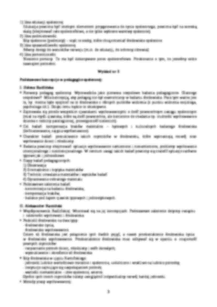 Środowiska społeczne - omówienie - strona 3