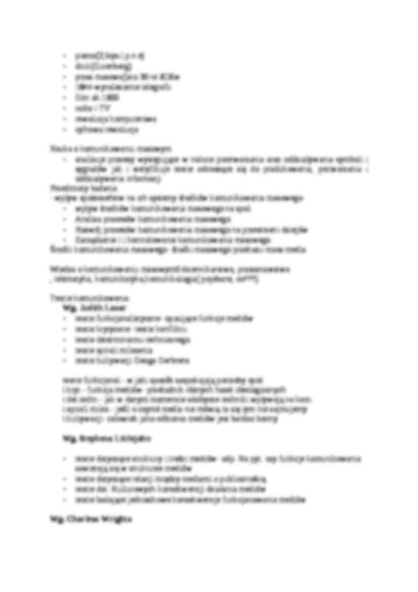 Komunikowanie polityczne - wykład - strona 3