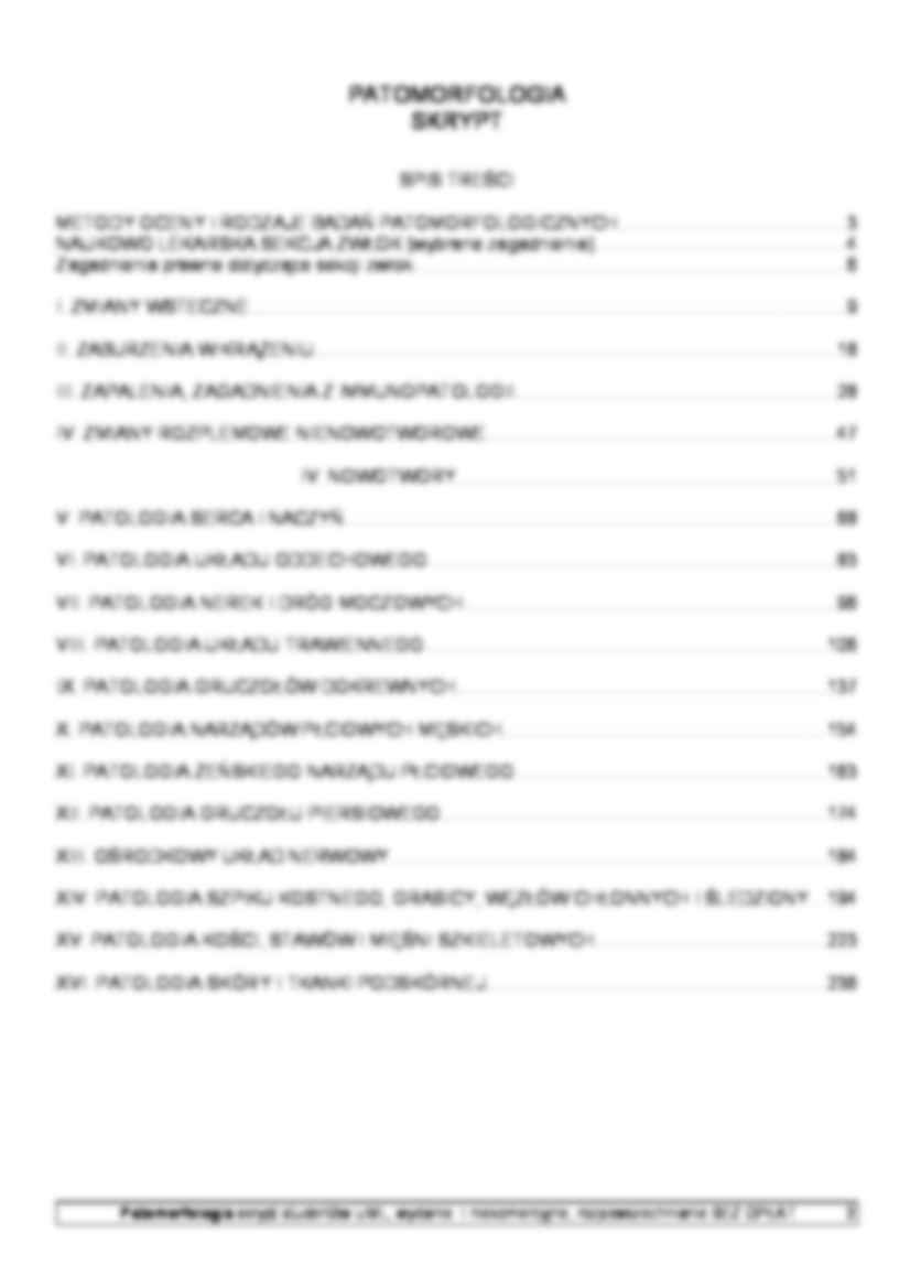 Patomorfologia - skrypt - strona 2