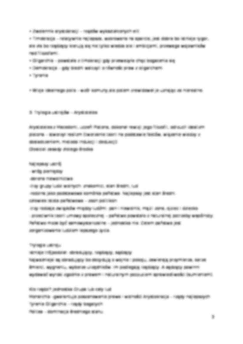 Filozofia polityki - wykład - strona 3