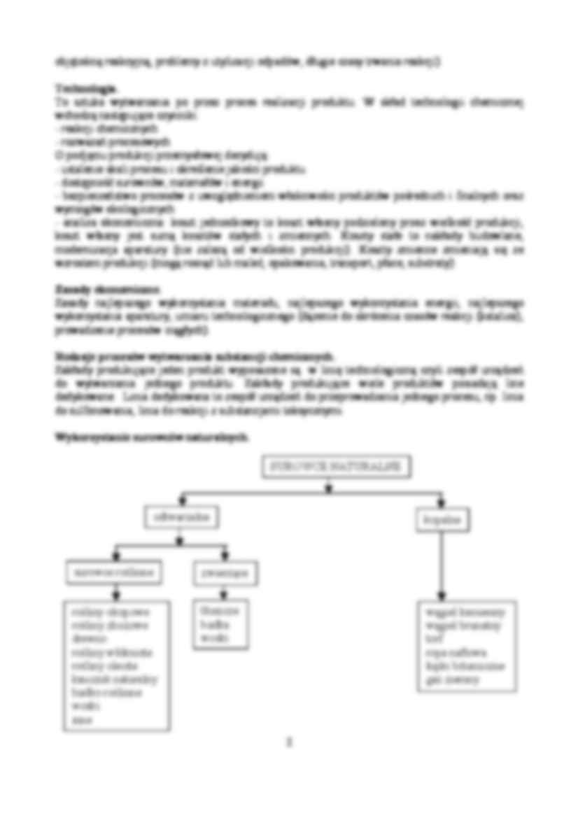 Technologia chemiczna - wykład - strona 2