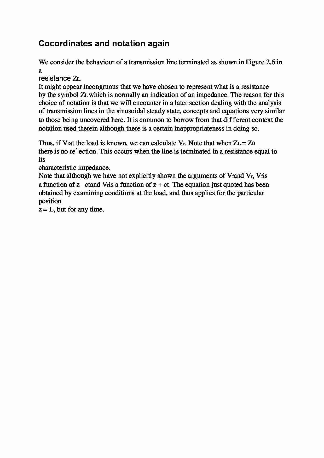 Co cordinates and notation again - wykład - strona 1