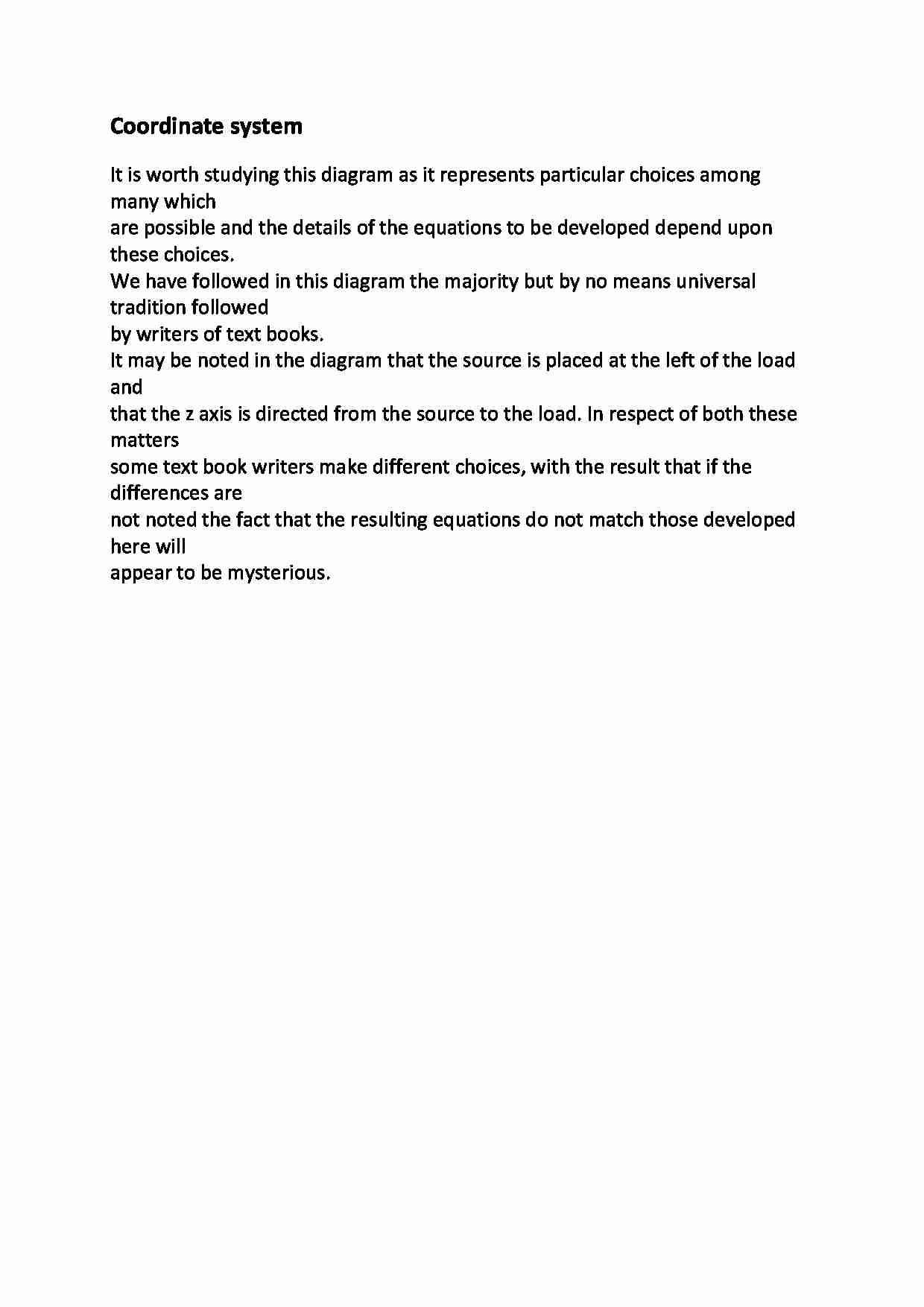 Co ordinate system - opracowanie - strona 1