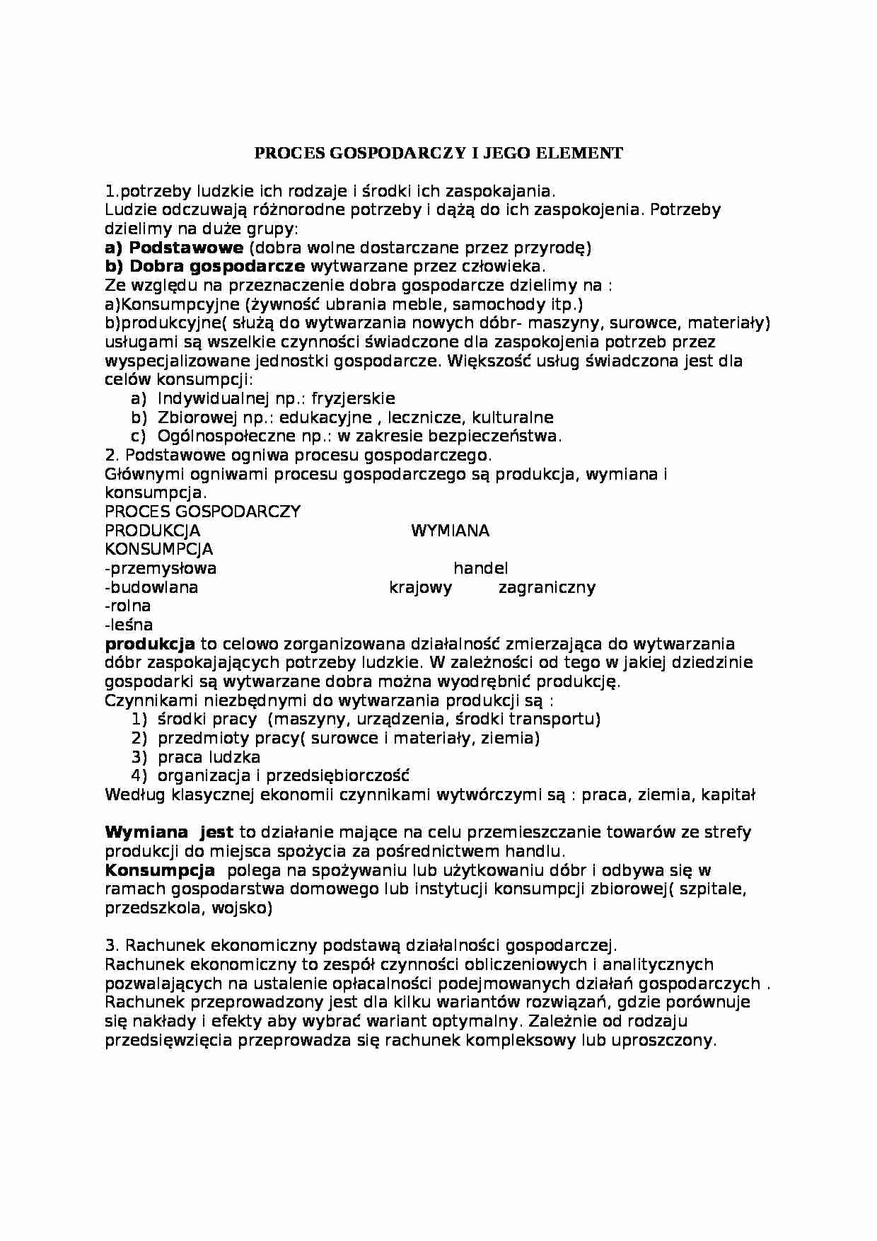 zarządzanie przedsiębiorstwem - strona 1