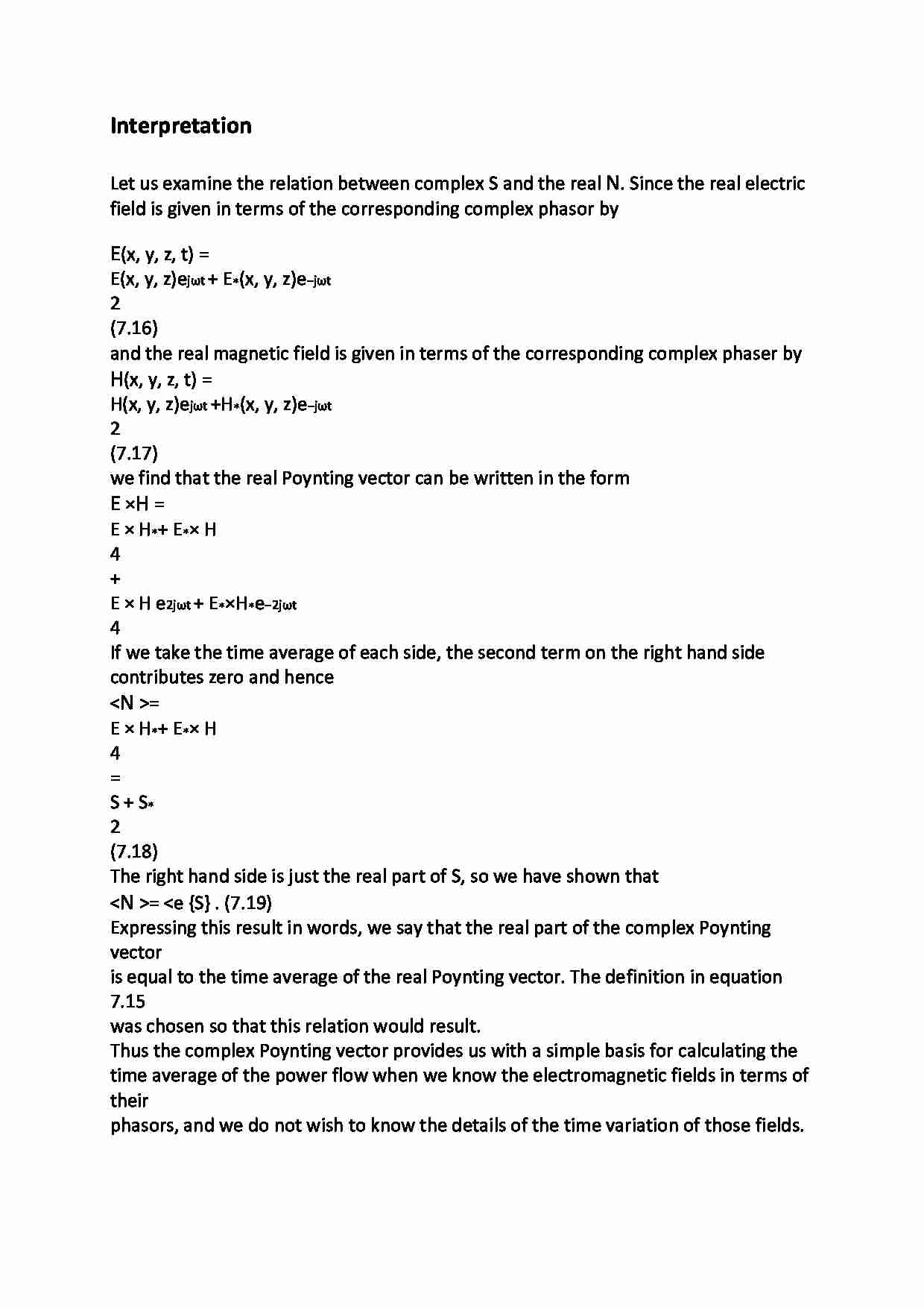 Interpretation - wykład - strona 1