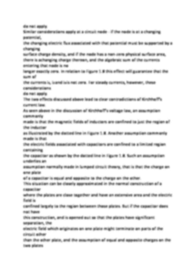 Kirchhoffs current law - wykład - strona 2