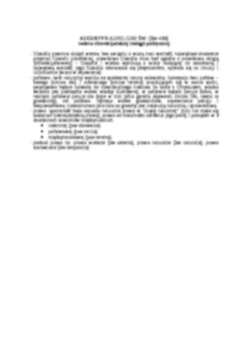 HISTORIA DOKTRYN POLITYCZNYCH I PRAWNYCH - strona 3