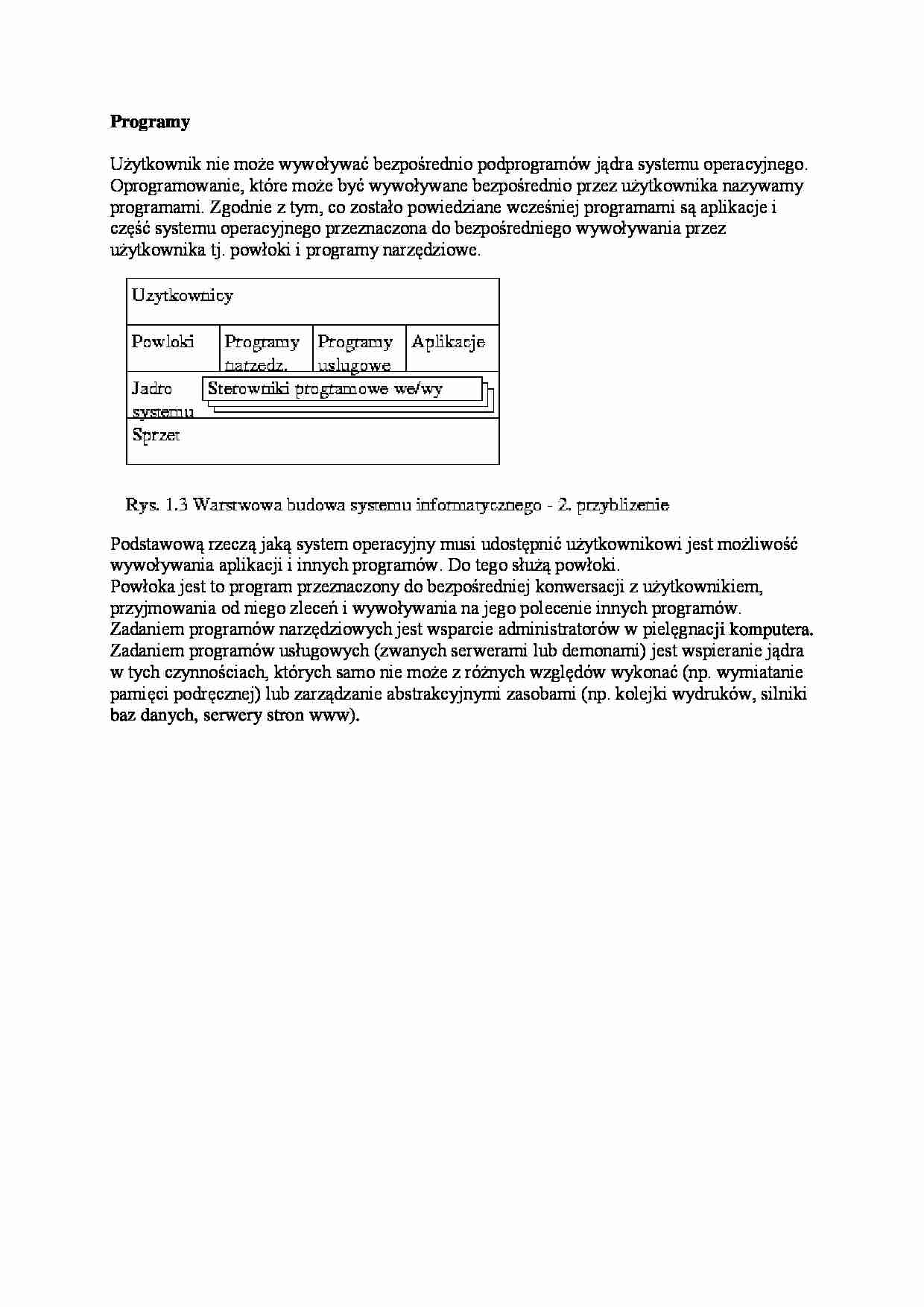 Programy - wykład - strona 1