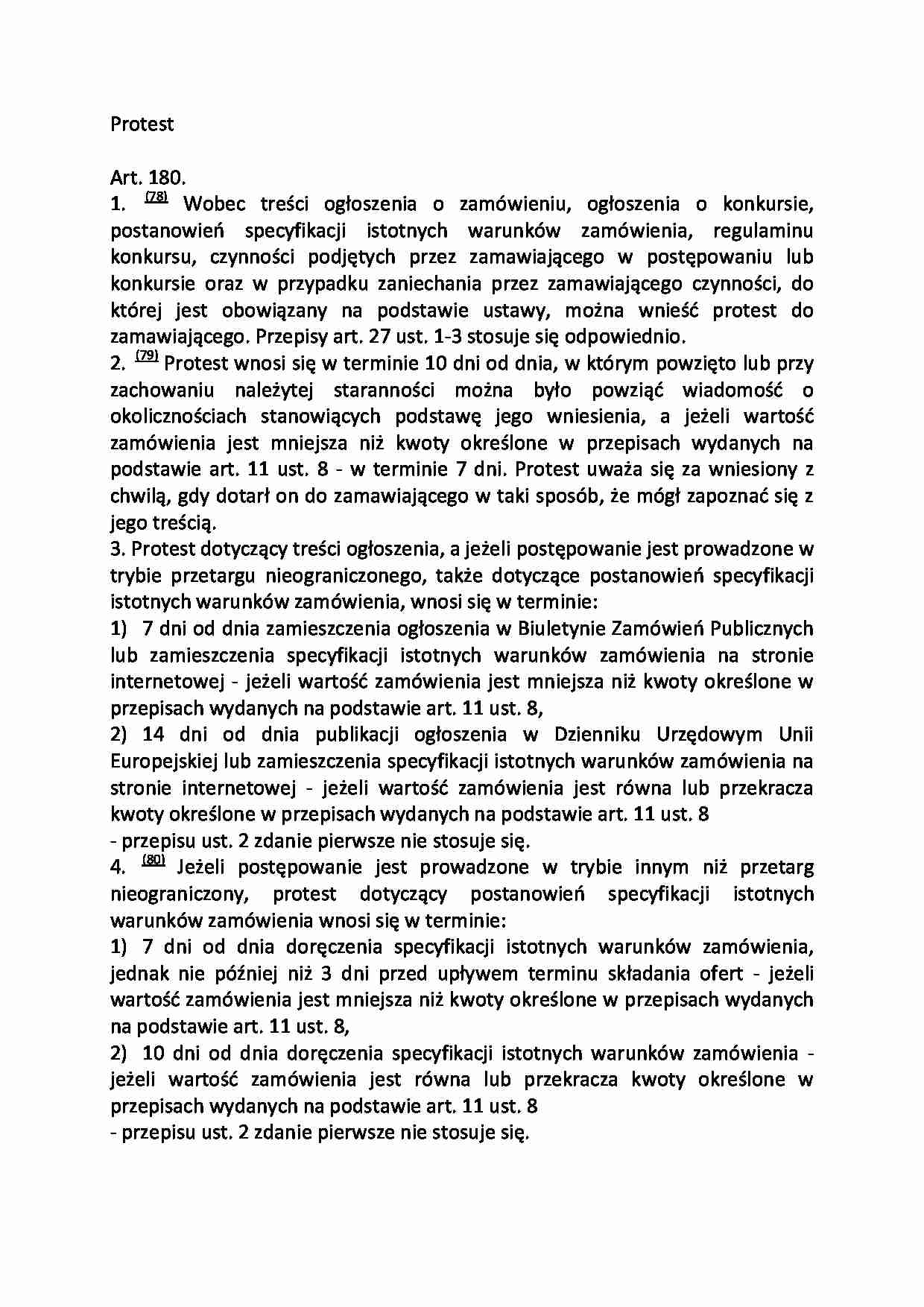 Protest - wykład - strona 1