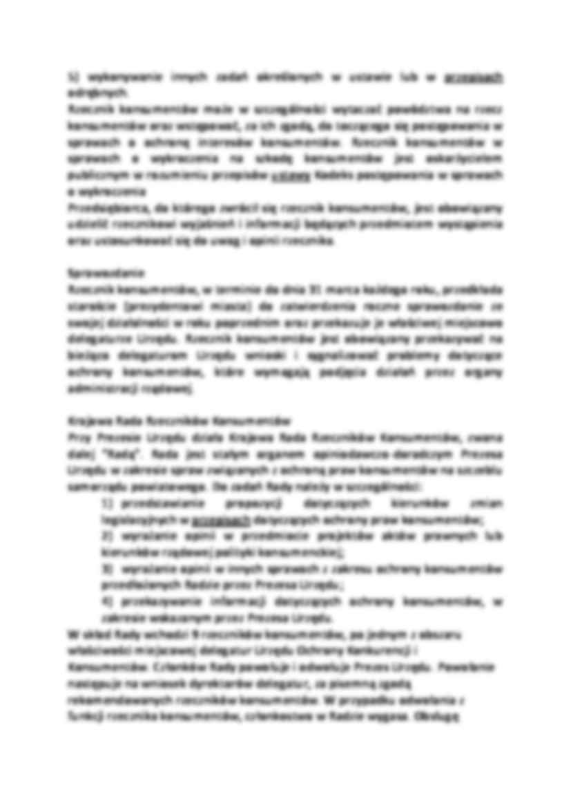 Samorząd terytorialny i organizacje konsumenckie - strona 2