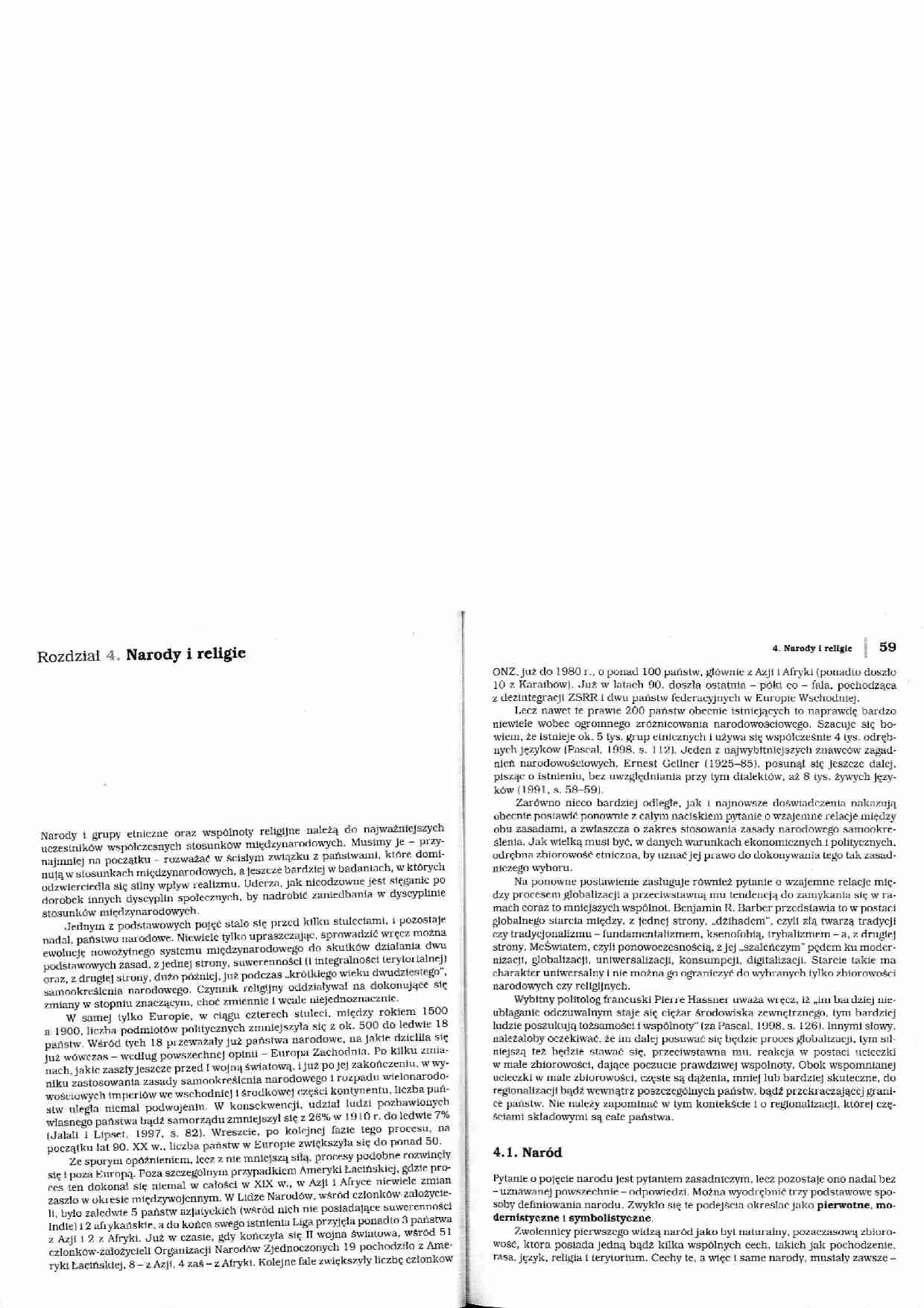 Religia w życiu społecznym i polityce - strona 1