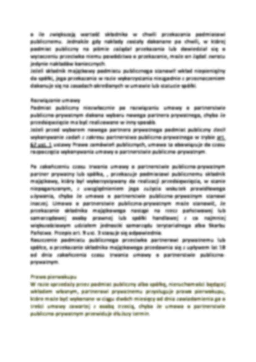 Umowa o partnerstwie publiczno - strona 2