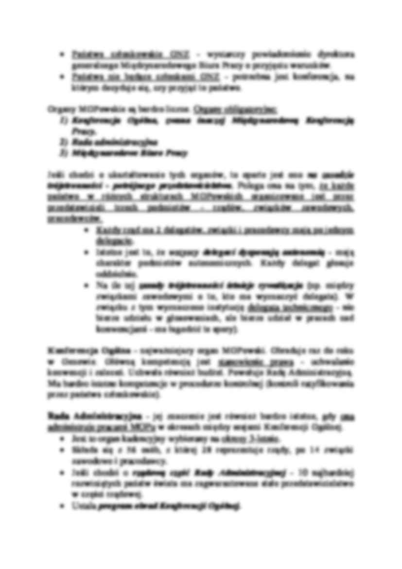 Międzynarodowe prawo pracy - strona 2